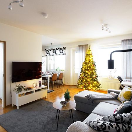 Adorable Arctic Apartment With Sauna Рованиеми Экстерьер фото