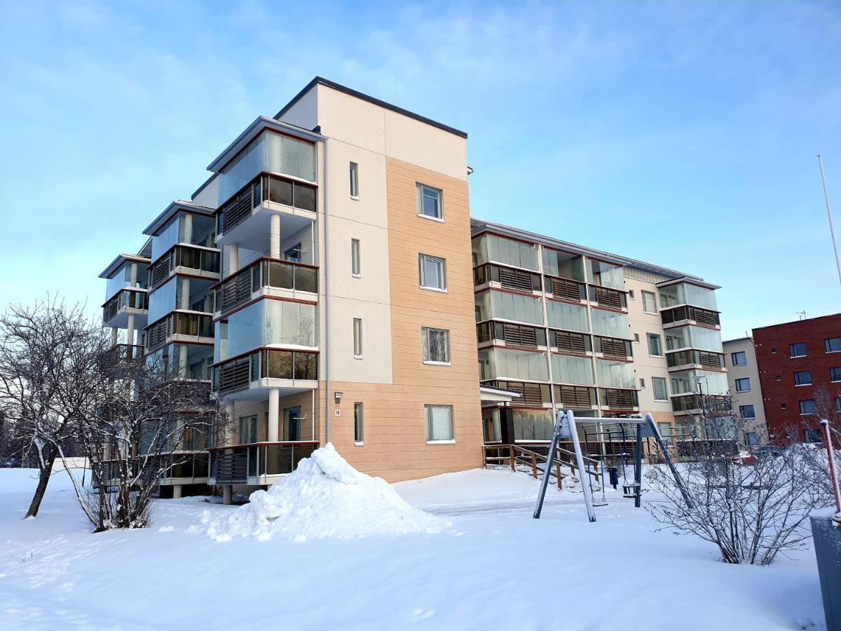 Adorable Arctic Apartment With Sauna Рованиеми Экстерьер фото