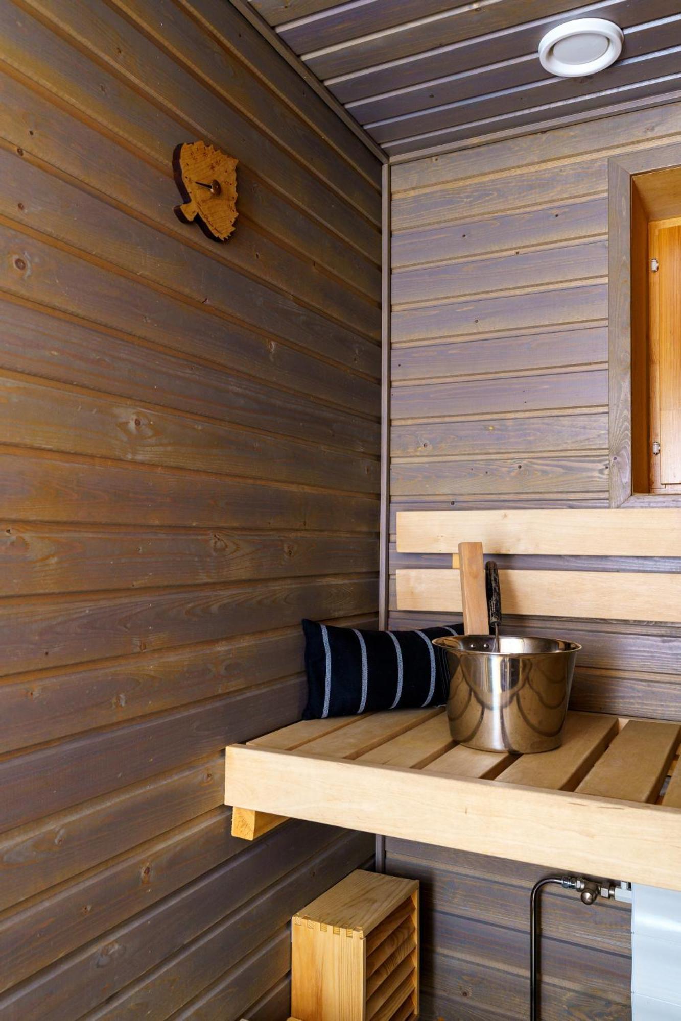 Adorable Arctic Apartment With Sauna Рованиеми Экстерьер фото