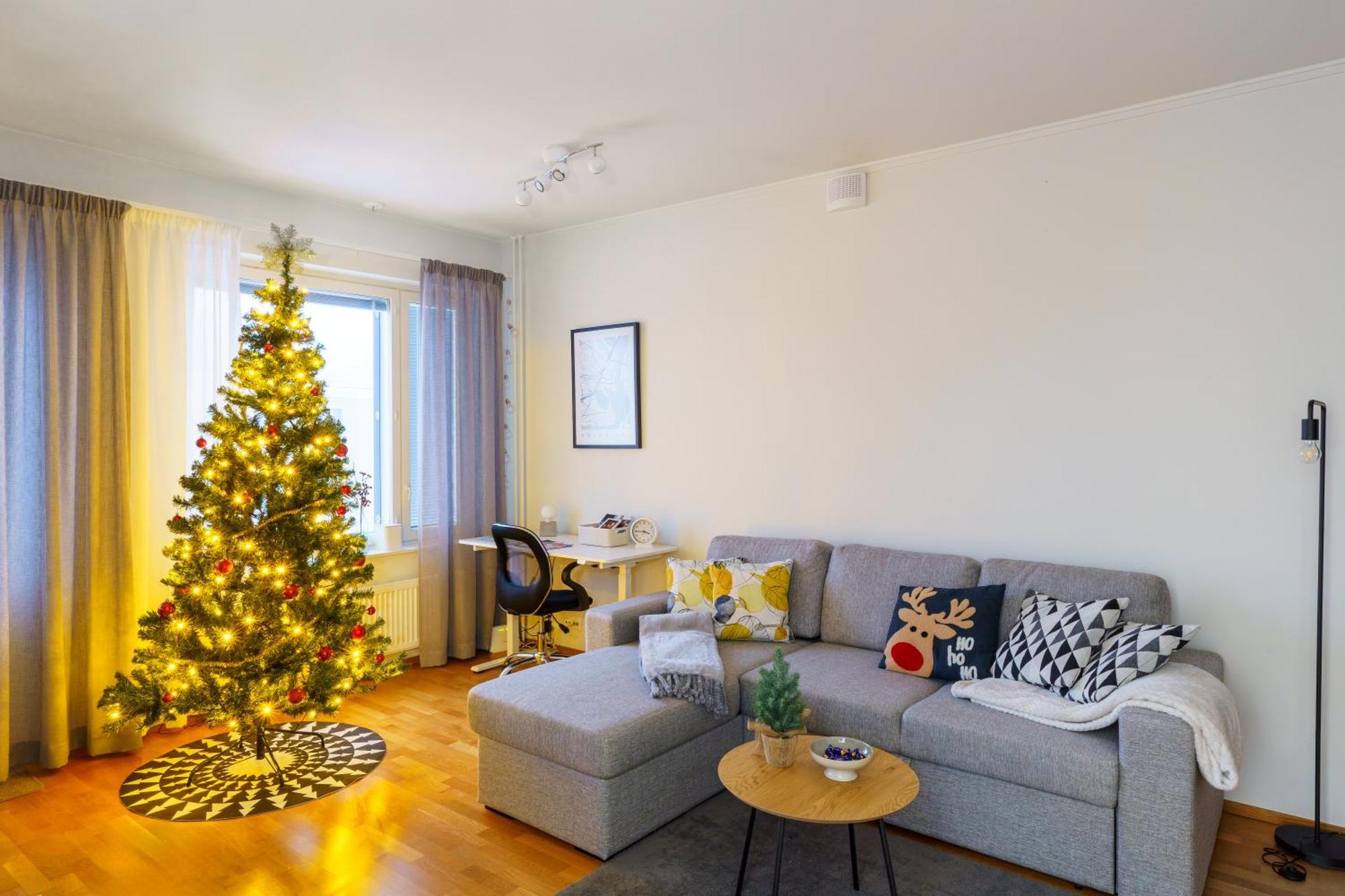 Adorable Arctic Apartment With Sauna Рованиеми Экстерьер фото