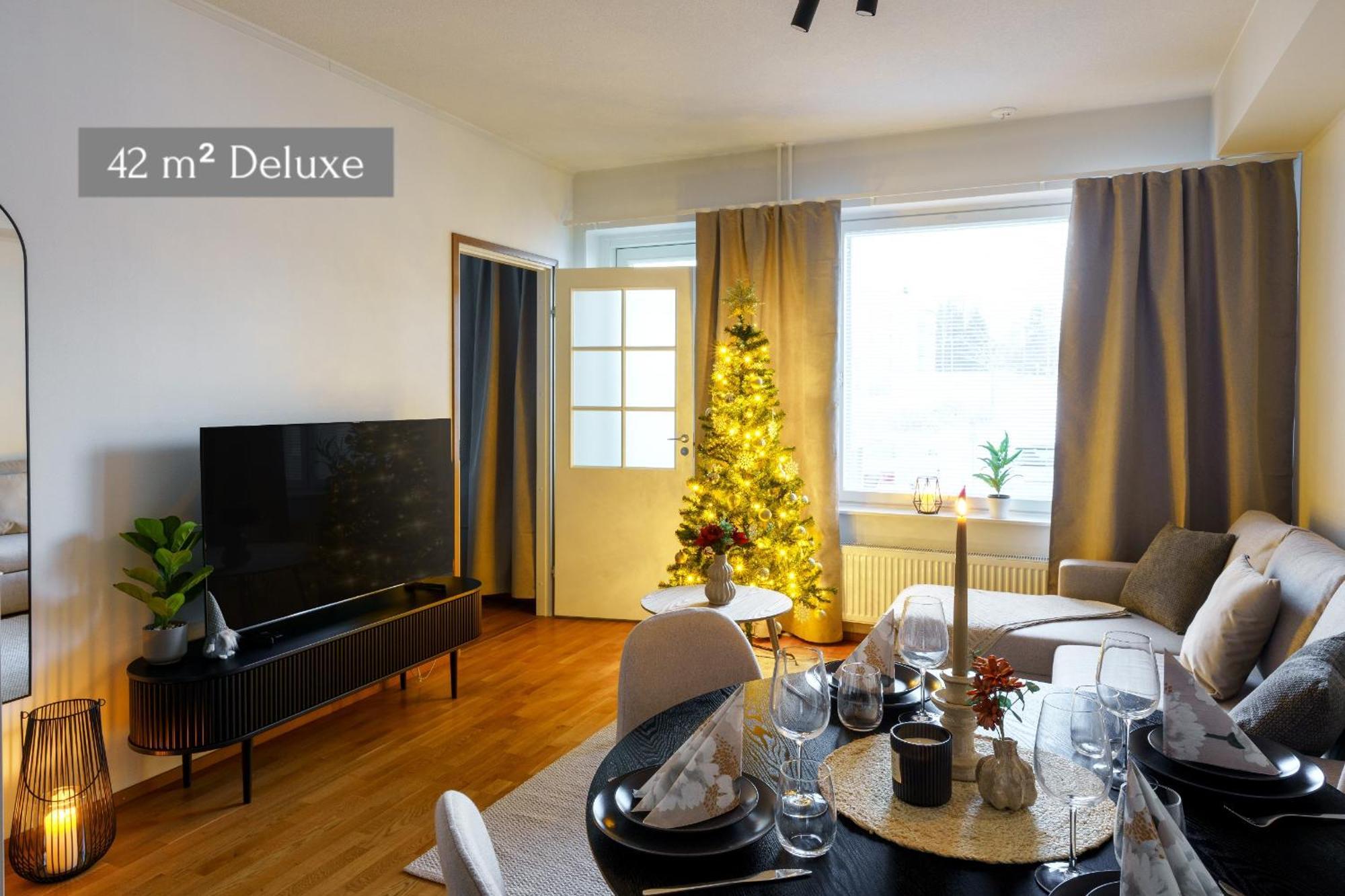 Adorable Arctic Apartment With Sauna Рованиеми Экстерьер фото