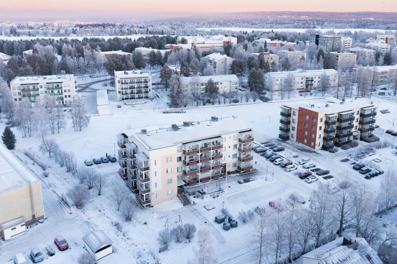 Adorable Arctic Apartment With Sauna Рованиеми Экстерьер фото